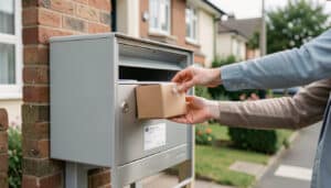 Envoyer un colis depuis sa boîte aux lettres