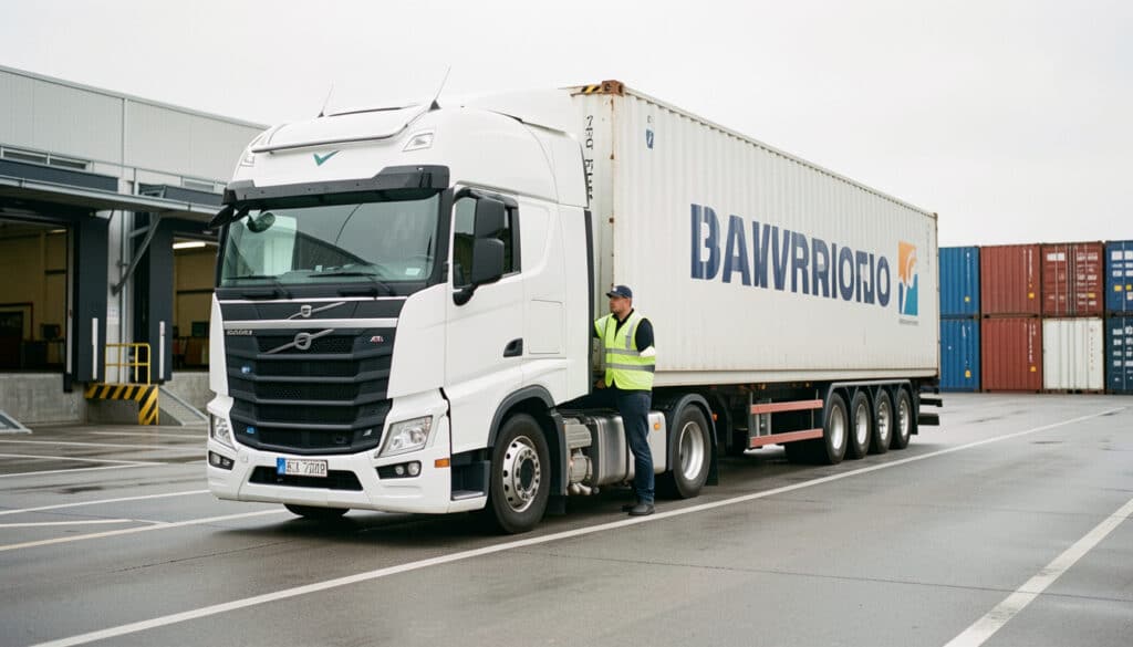 Choisir une entreprise de transport routier de conteneurs