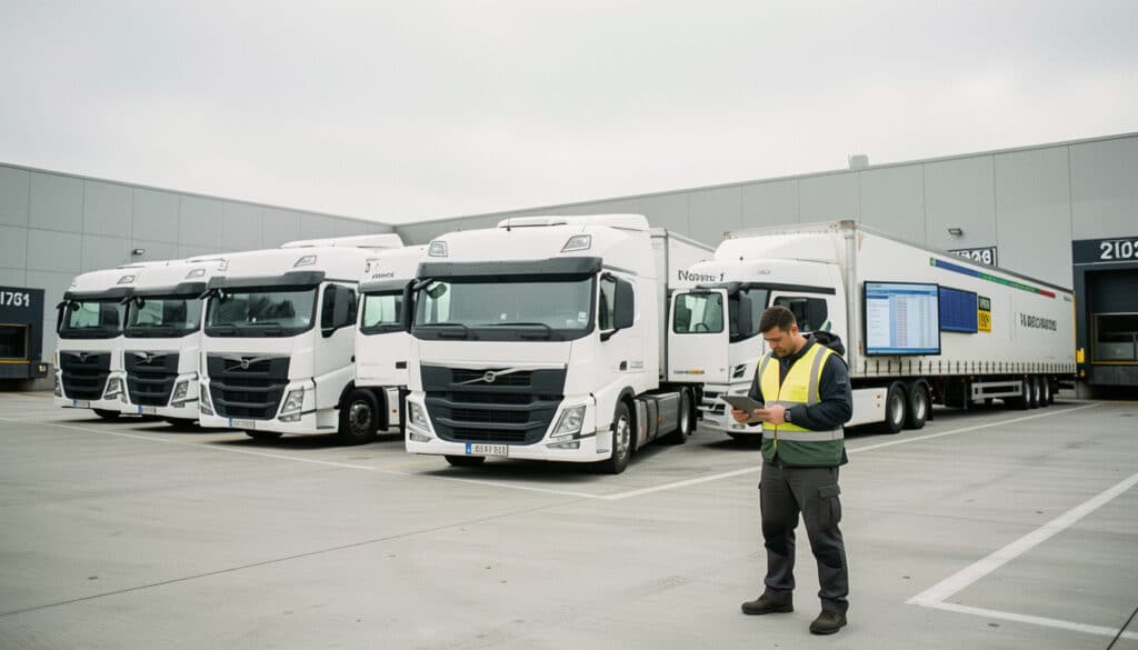 Gestion d’une flotte de camions et enjeux clés